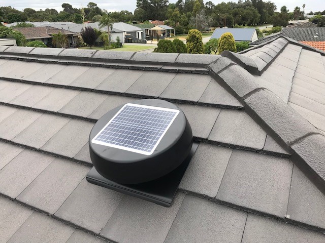 compare solar roof vents
