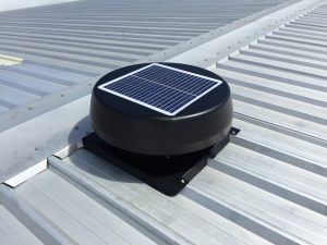 eco solar factory ventilation